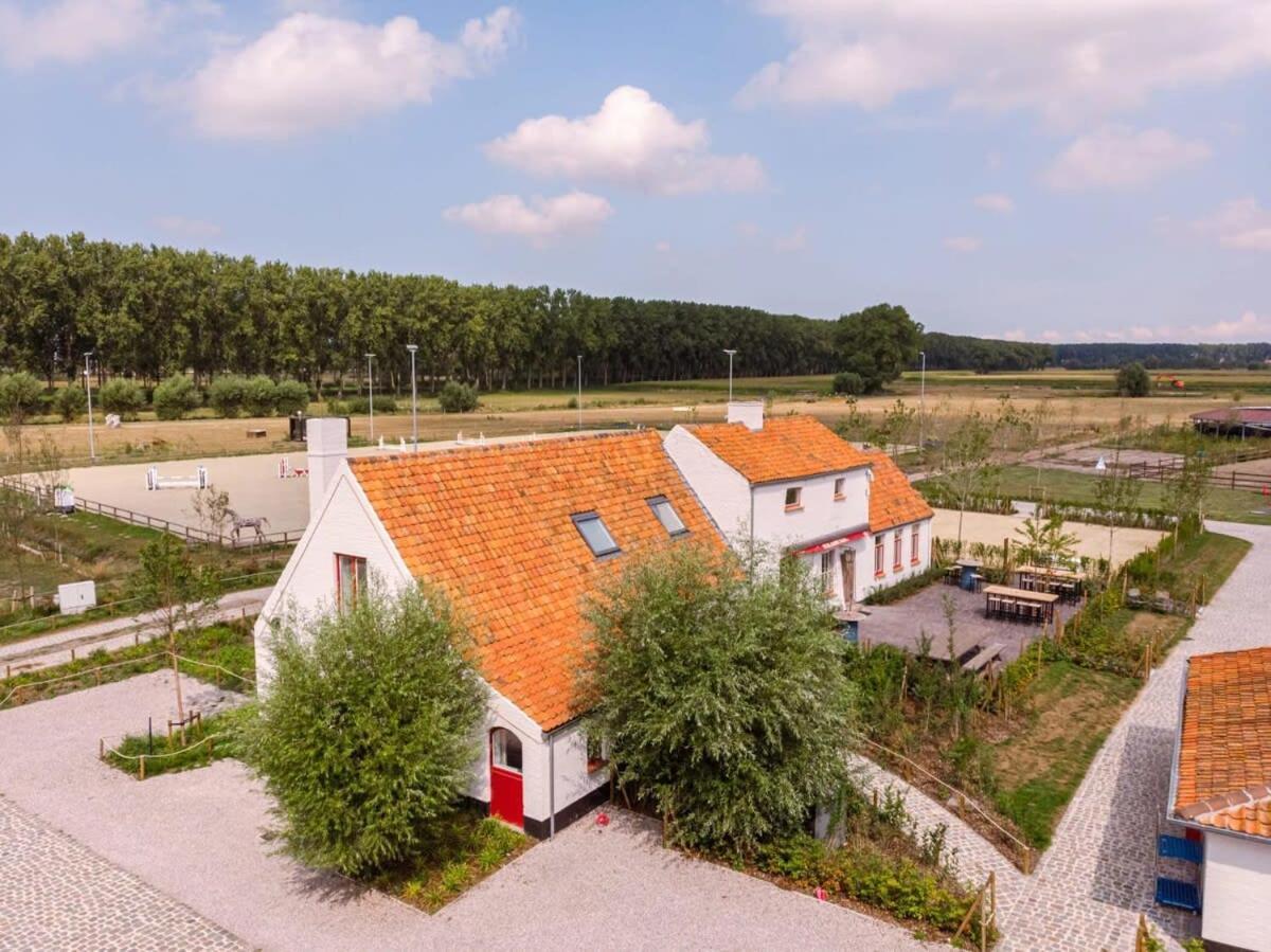 Huswell - Lady - Lovely Double Room At Ranch De Blauwe Zaal بروج المظهر الخارجي الصورة